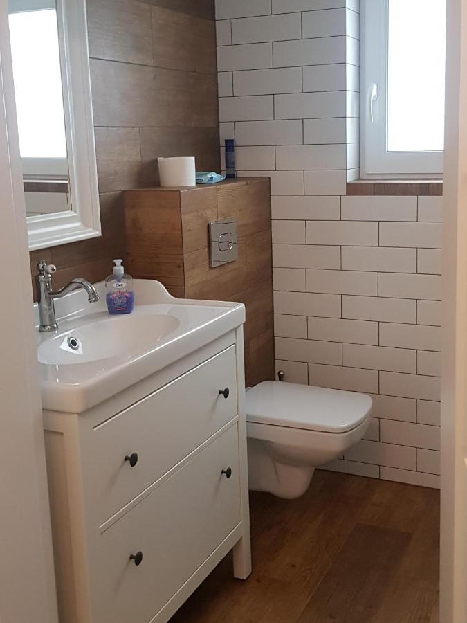 Osada Wieprz Ferienhaus Zalewo (Ostroda)