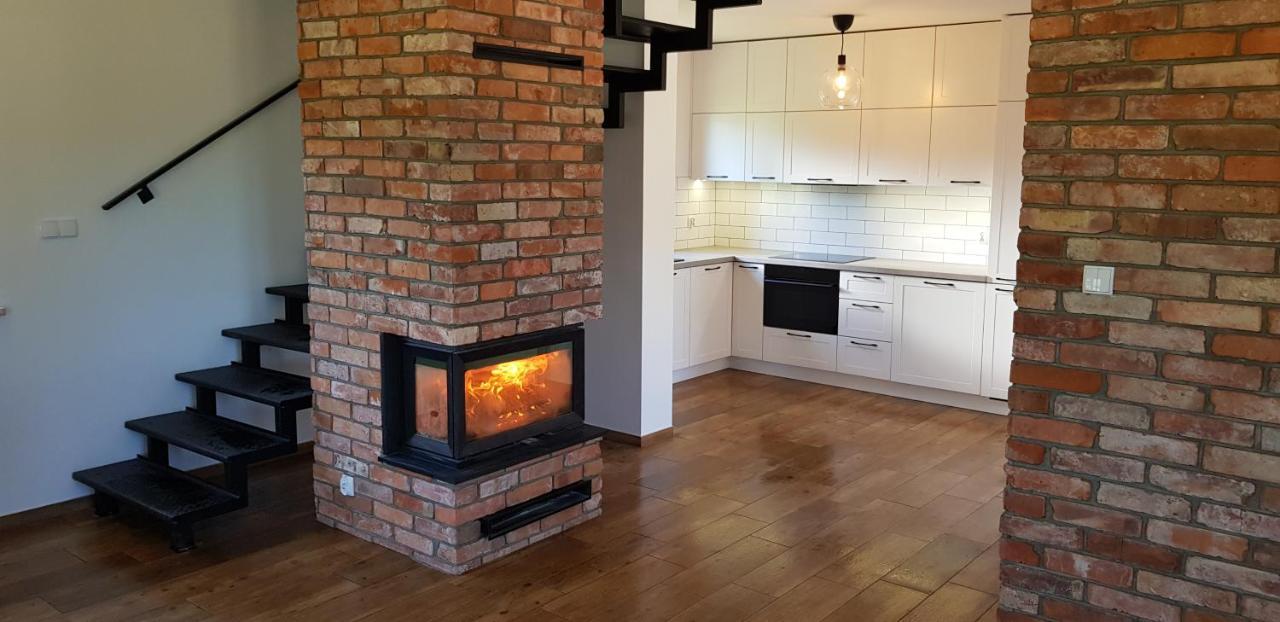 Osada Wieprz Ferienhaus *