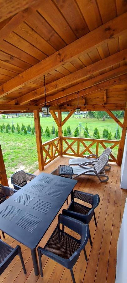 Osada Wieprz Ferienhaus *