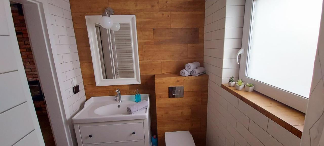 Ferienhaus Osada Wieprz Zalewo (Ostroda)