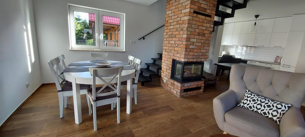 Osada Wieprz Ferienhaus Zalewo (Ostroda)