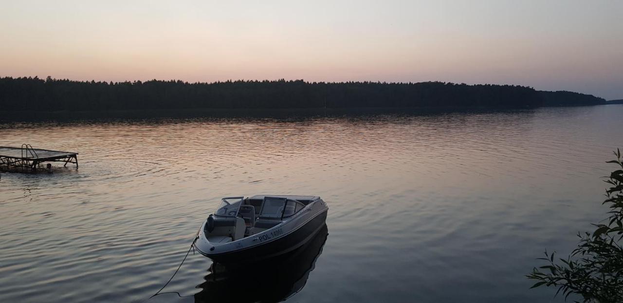 Osada Wieprz Ferienhaus Zalewo (Ostroda)