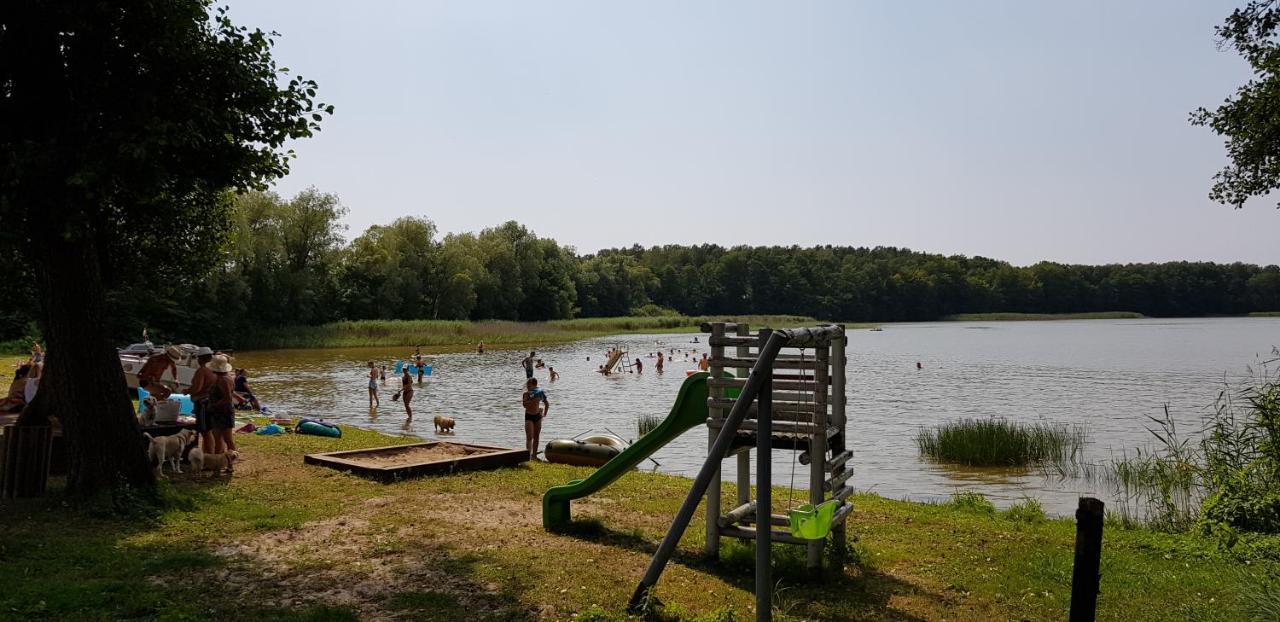Osada Wieprz Ferienhaus Zalewo (Ostroda)