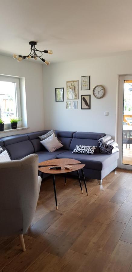 Osada Wieprz Ferienhaus *