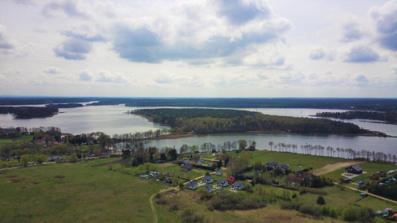 Ferienhaus Osada Wieprz Zalewo (Ostroda)