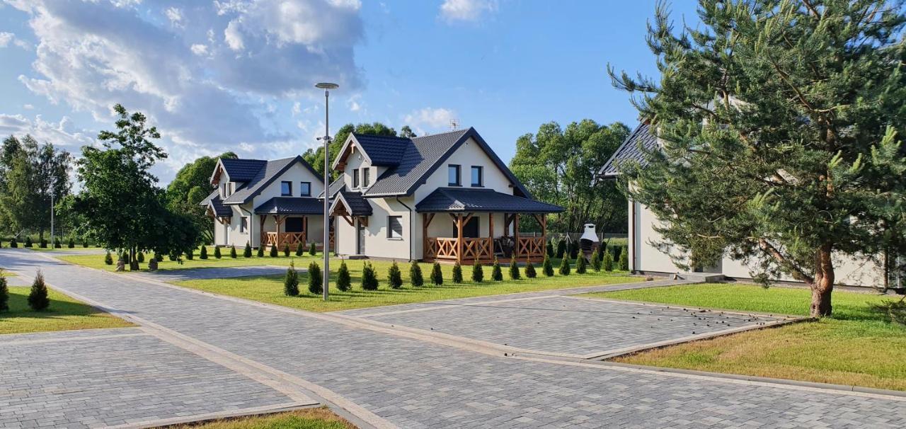Osada Wieprz Ferienhaus Zalewo (Ostroda)