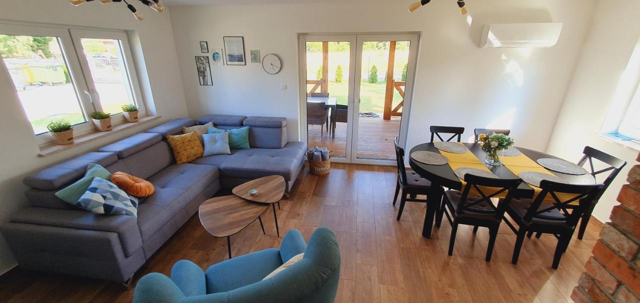Osada Wieprz Ferienhaus *