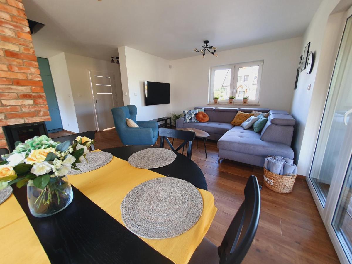 Ferienhaus Osada Wieprz Zalewo (Ostroda)