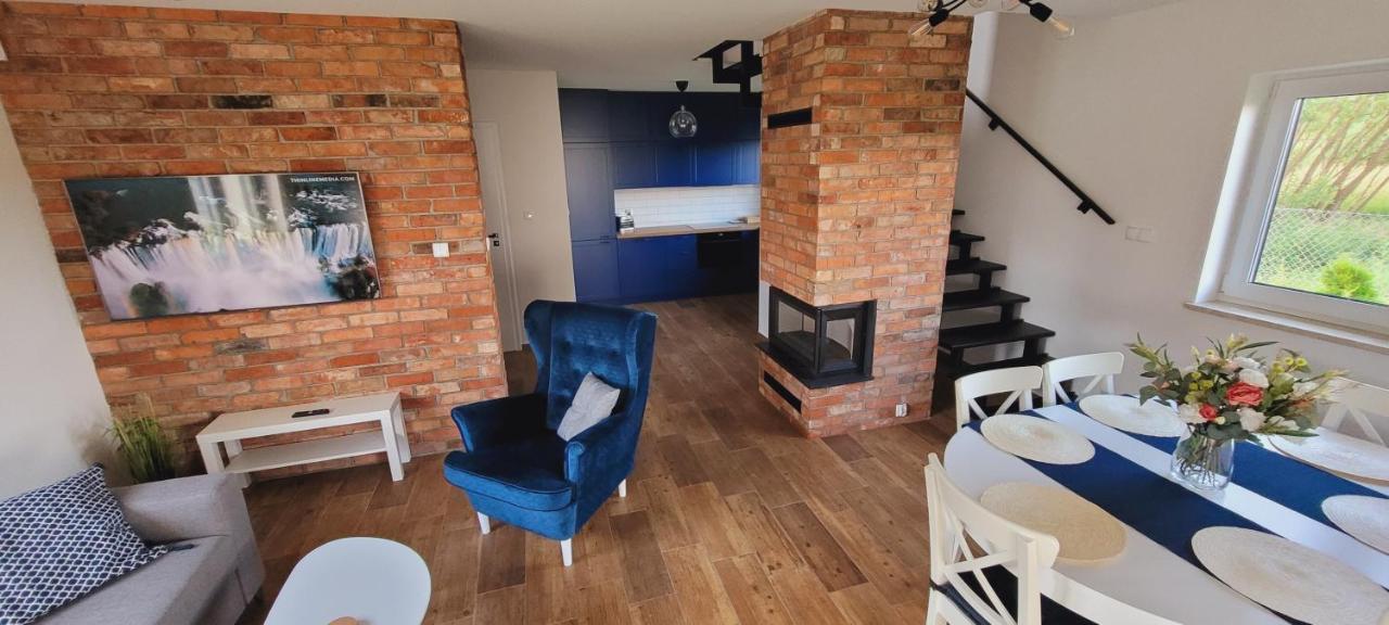 Osada Wieprz Ferienhaus Zalewo (Ostroda)