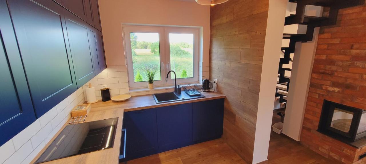 Osada Wieprz Ferienhaus