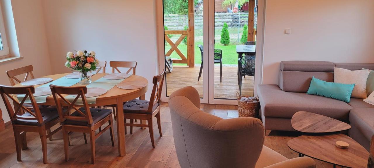 Osada Wieprz Ferienhaus Zalewo (Ostroda)